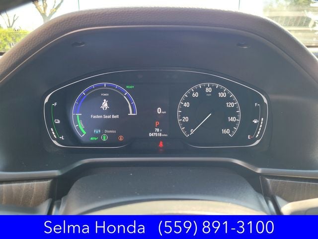 2022 Honda Accord Hybrid EX-L