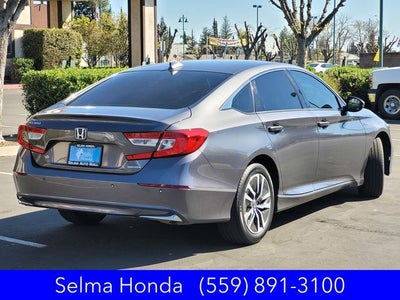 2022 Honda Accord Hybrid EX-L