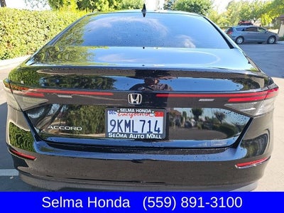 2024 Honda Accord LX
