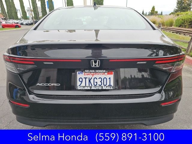 2025 Honda Accord LX