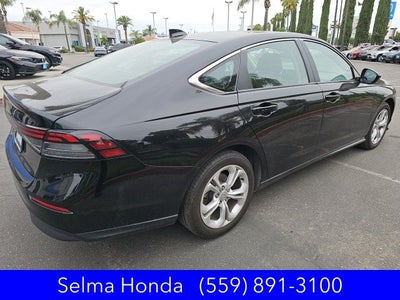 2025 Honda Accord LX