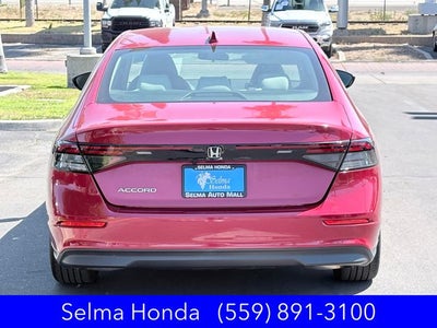 2023 Honda Accord LX
