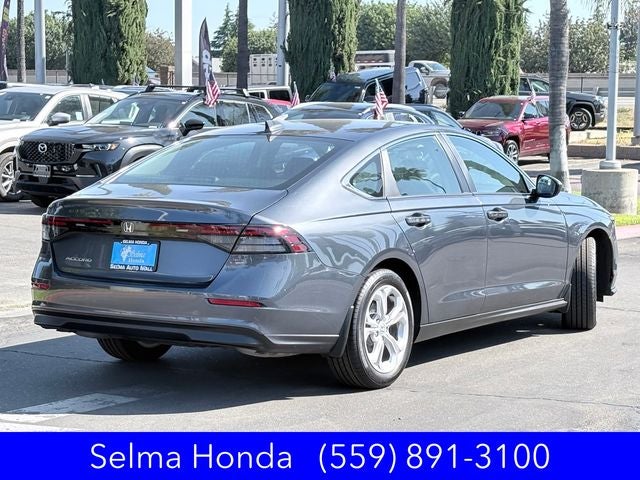2025 Honda Accord LX