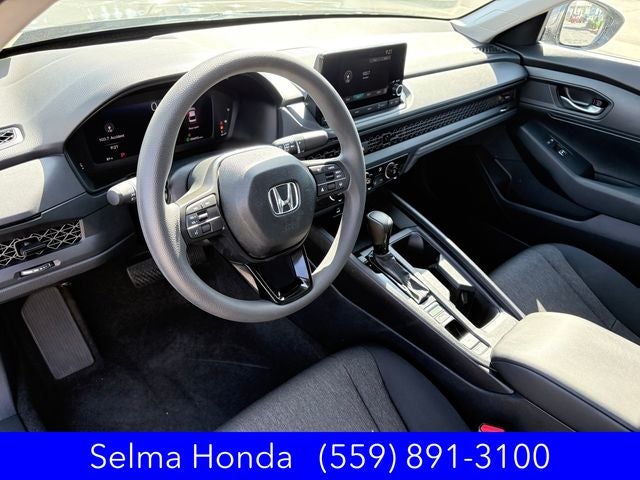 2025 Honda Accord LX