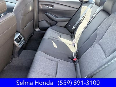 2025 Honda Accord LX