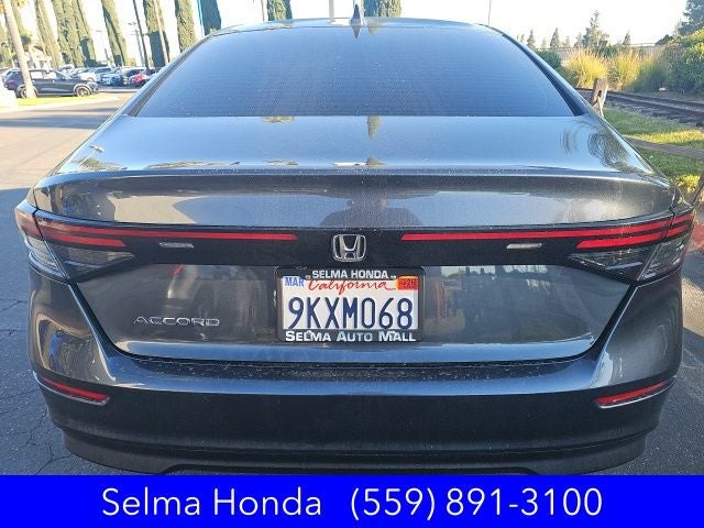 2024 Honda Accord LX