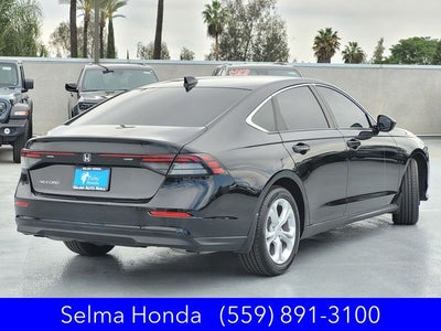 2024 Honda Accord LX