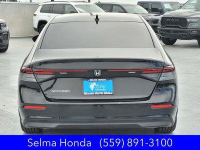 2024 Honda Accord LX