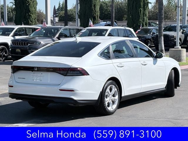 2024 Honda Accord LX
