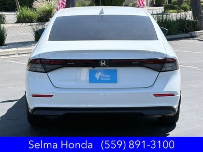 2024 Honda Accord LX