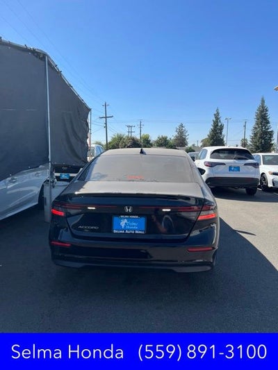 2023 Honda Accord EX