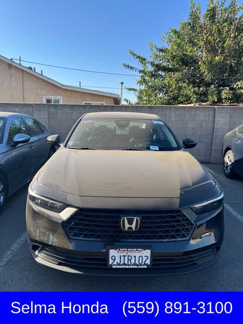 2023 Honda Accord EX