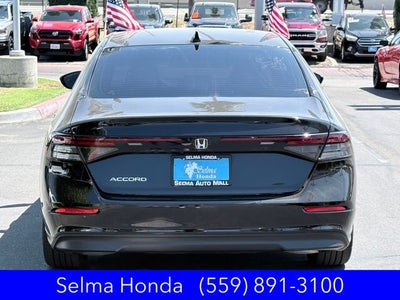 2025 Honda Accord SE