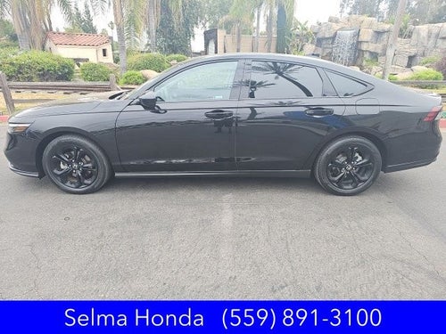 2025 Honda Accord SE