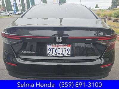 2025 Honda Accord SE