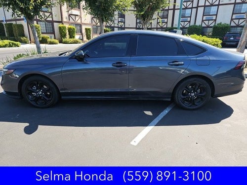 2025 Honda Accord SE
