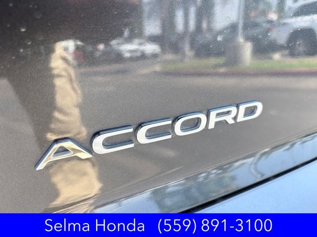 2025 Honda Accord SE
