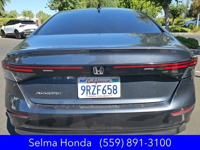 2025 Honda Accord SE