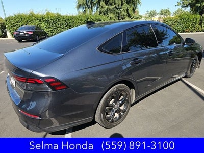 2025 Honda Accord SE
