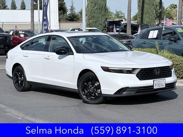 2025 Honda Accord SE
