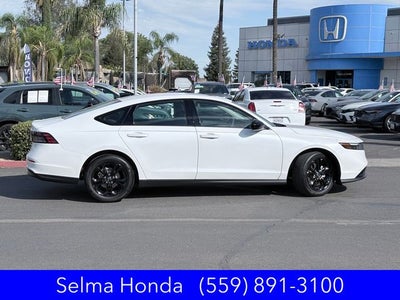 2025 Honda Accord SE