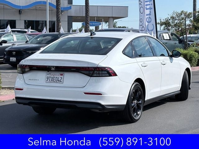 2025 Honda Accord SE