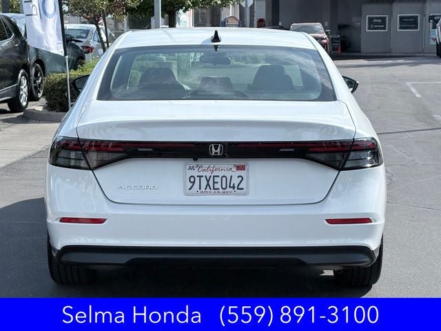2025 Honda Accord SE