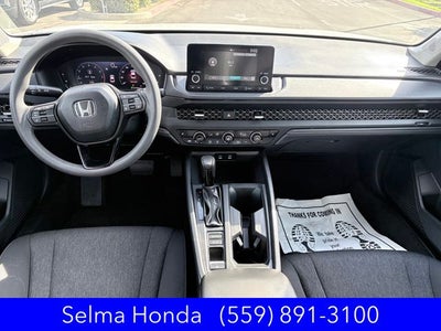 2025 Honda Accord SE