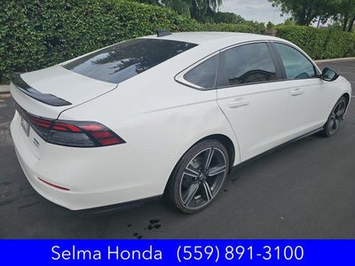 2023 Honda Accord Hybrid Sport