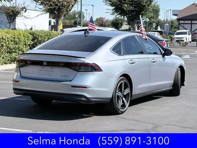 2023 Honda Accord Hybrid Sport