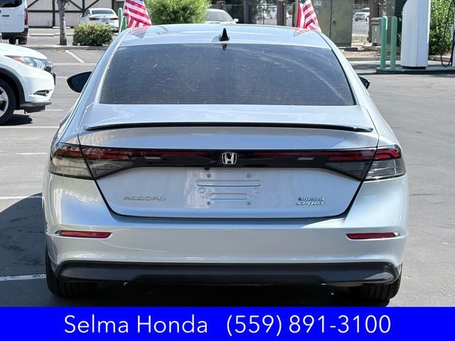 2023 Honda Accord Hybrid Sport