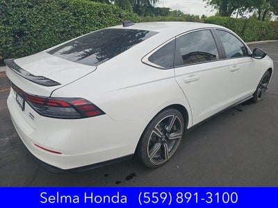 2024 Honda Accord Hybrid Sport