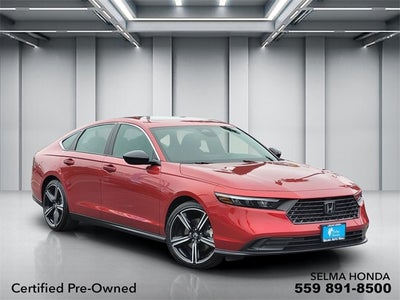 2023 Honda Accord Hybrid Sport