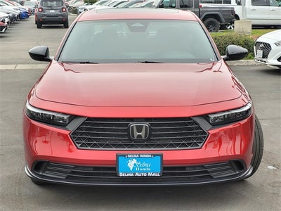 2023 Honda Accord Hybrid Sport