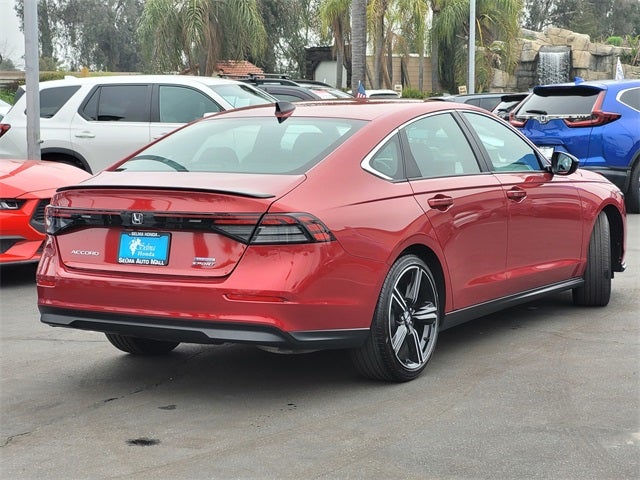 2023 Honda Accord Hybrid Sport