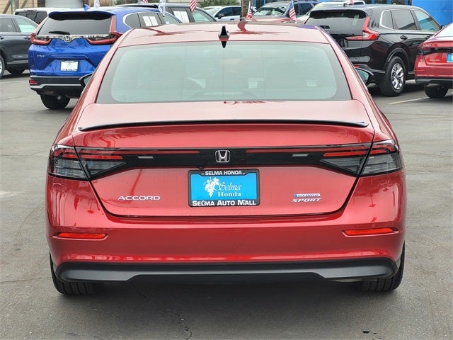 2023 Honda Accord Hybrid Sport