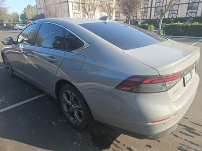 2024 Honda Accord Hybrid EX-L