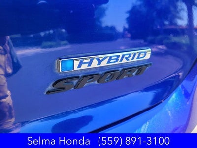 2023 Honda Accord Hybrid Sport-L