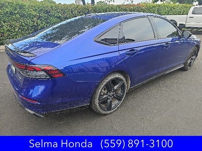 2023 Honda Accord Hybrid Sport-L