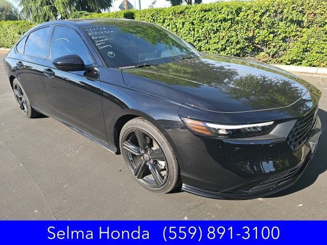 2024 Honda Accord Hybrid Sport-L