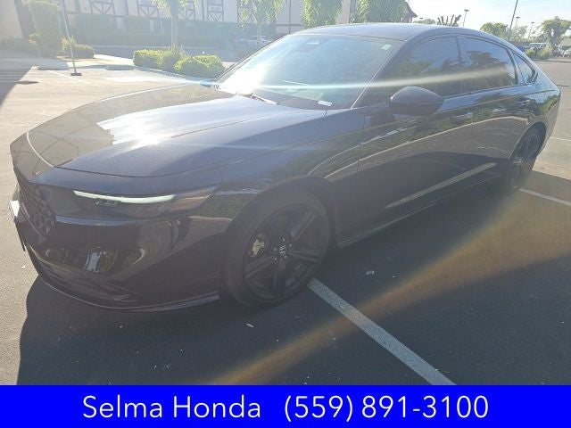 2024 Honda Accord Hybrid Sport-L