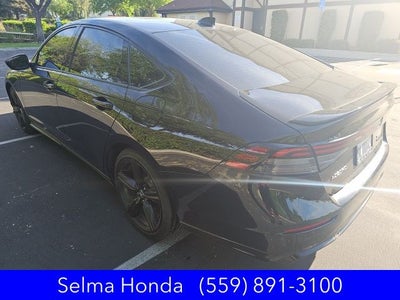 2024 Honda Accord Hybrid Sport-L