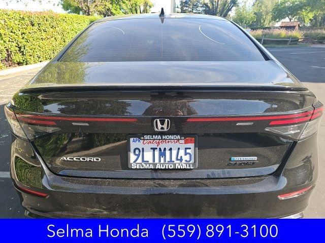 2024 Honda Accord Hybrid Sport-L