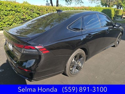 2024 Honda Accord Hybrid Sport-L