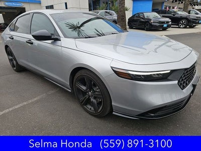 2025 Honda Accord Hybrid Sport-L