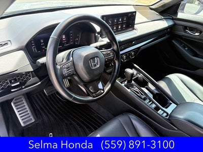 2025 Honda Accord Hybrid Sport-L