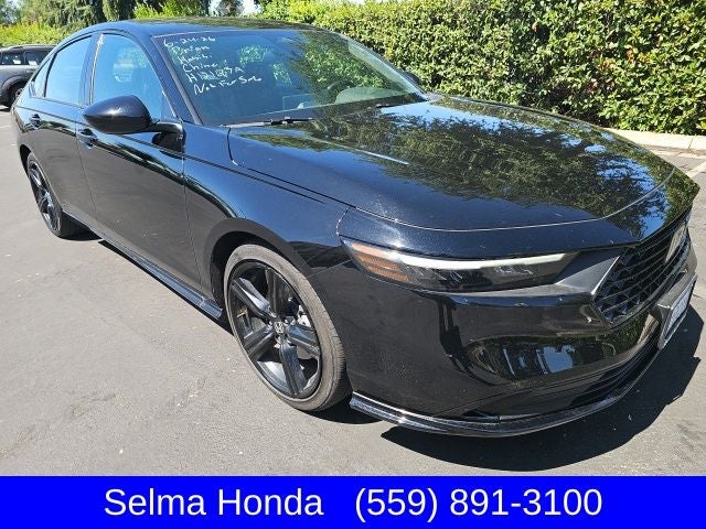 2025 Honda Accord Hybrid Sport-L