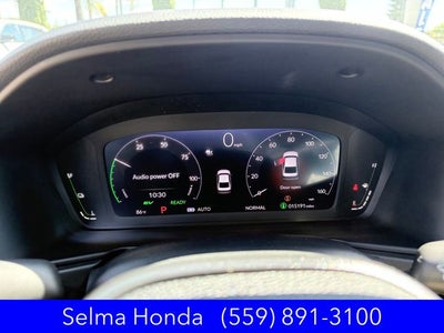 2025 Honda Accord Hybrid Sport-L