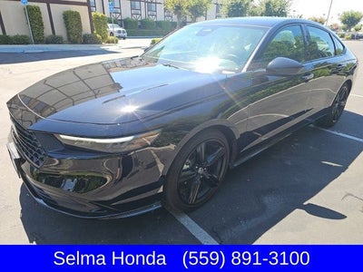 2025 Honda Accord Hybrid Sport-L