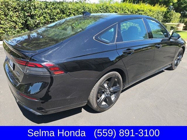2025 Honda Accord Hybrid Sport-L